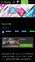 Huluで有吉の壁11の見逃し動画が配信されている