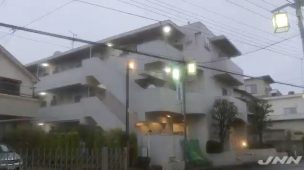 吉岡雅哉容疑者の自宅マンションの外観