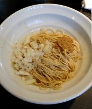 黒酢の和え玉